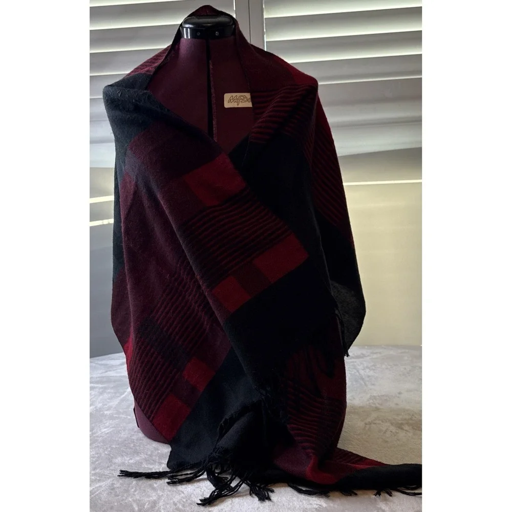 pashmina wrap yourself